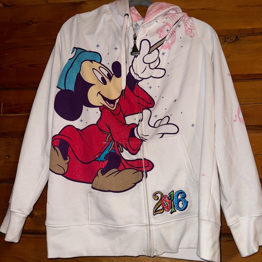 2016 disney parks jacket
